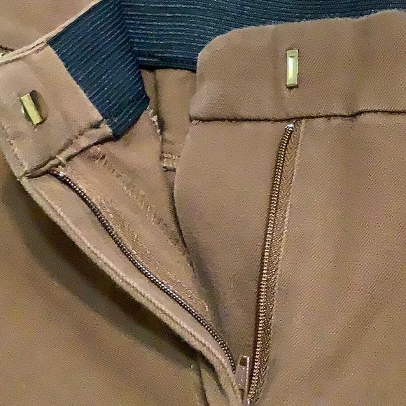 ❤️RAFAELLA classic rusty brown size 10P pants - Picture 6 of 7